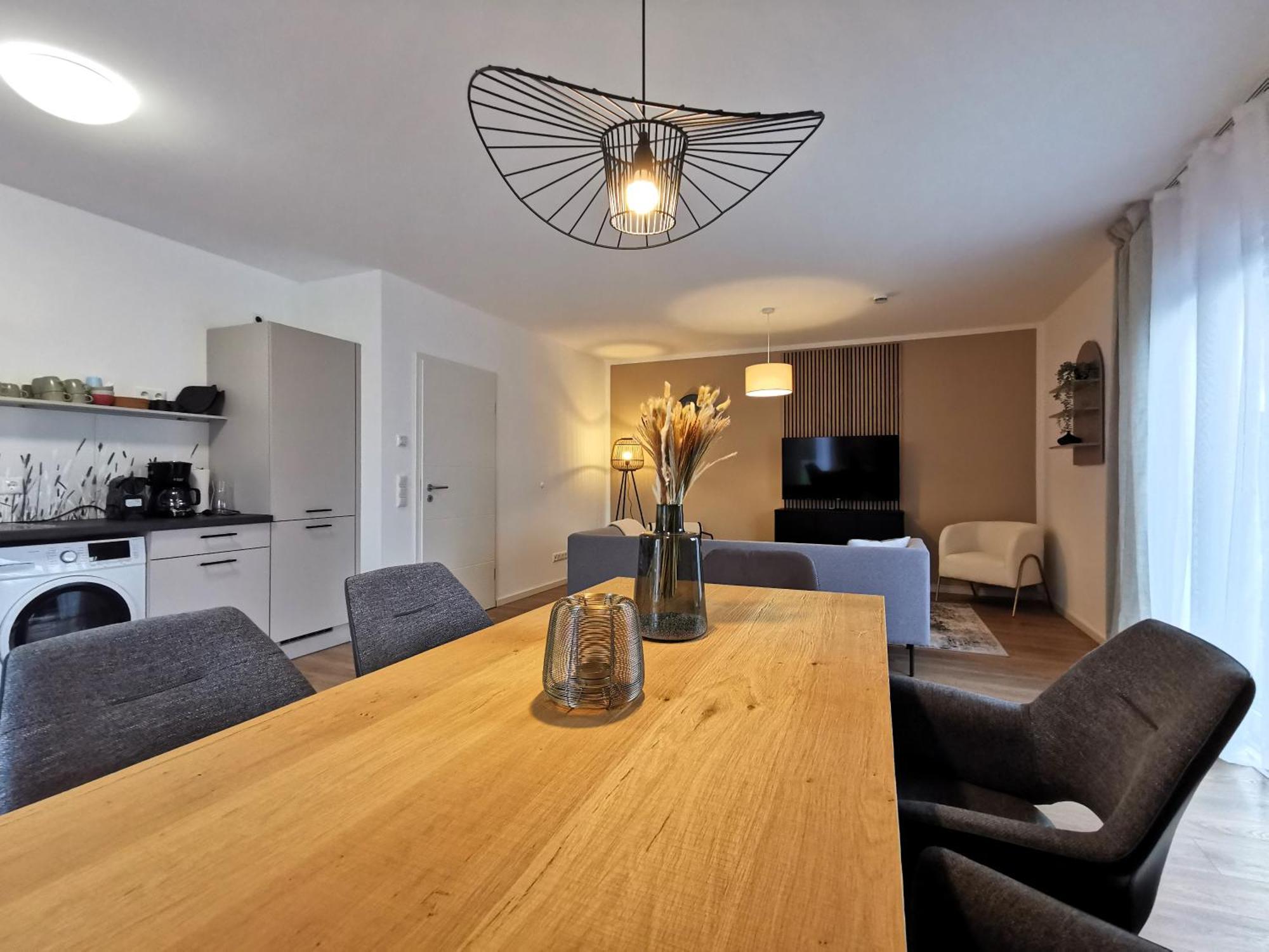 Bohnapartments Haus Zocheblick - 2 Kostenlose Parkplaetze - Sehr Ruhig - 4 Schlafzimmer - Neubau - Vollausstattung - Wlan Hoppegarten Exteriör bild