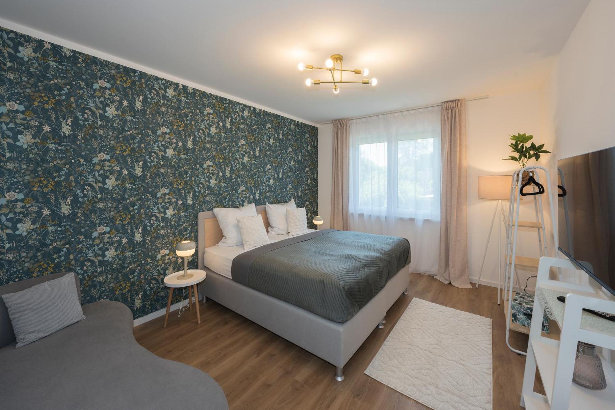 Bohnapartments Haus Zocheblick - 2 Kostenlose Parkplaetze - Sehr Ruhig - 4 Schlafzimmer - Neubau - Vollausstattung - Wlan Hoppegarten Exteriör bild